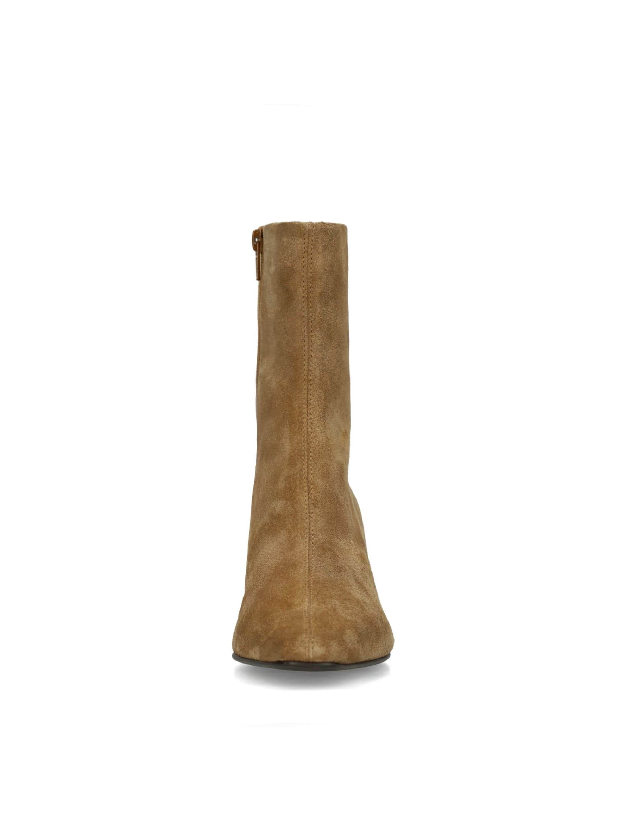 MANFIELD Stiefelette in Braun