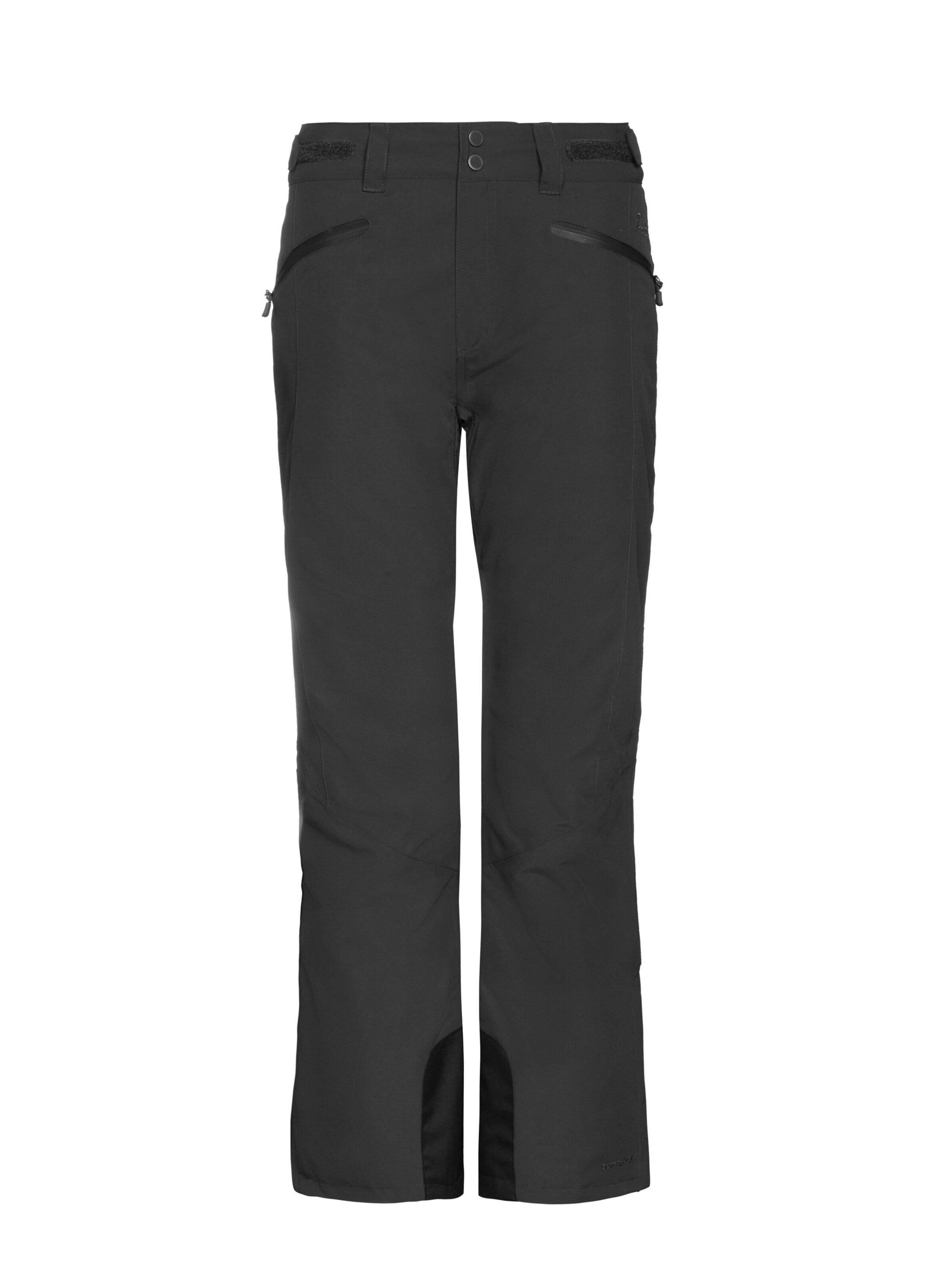 PROTEST Slim fit Sports trousers 'KENSINGTON' in Black: front
