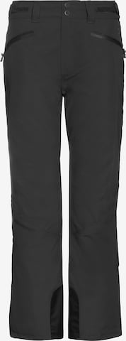 Pantalon de sport 'KENSINGTON' PROTEST en noir : devant