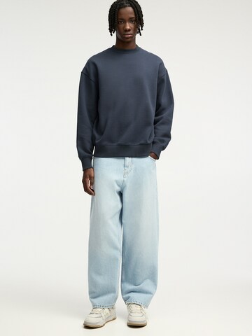 Loosefit Jeans di Pull&Bear in blu