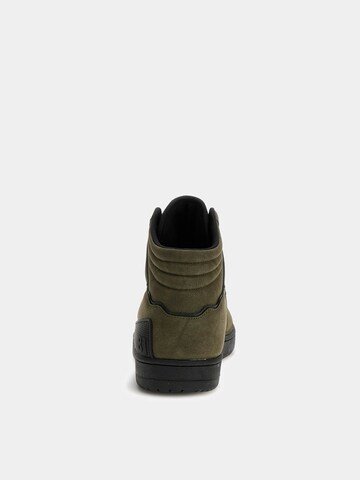 GUESS High-Top Sneakers 'Sava' in Green