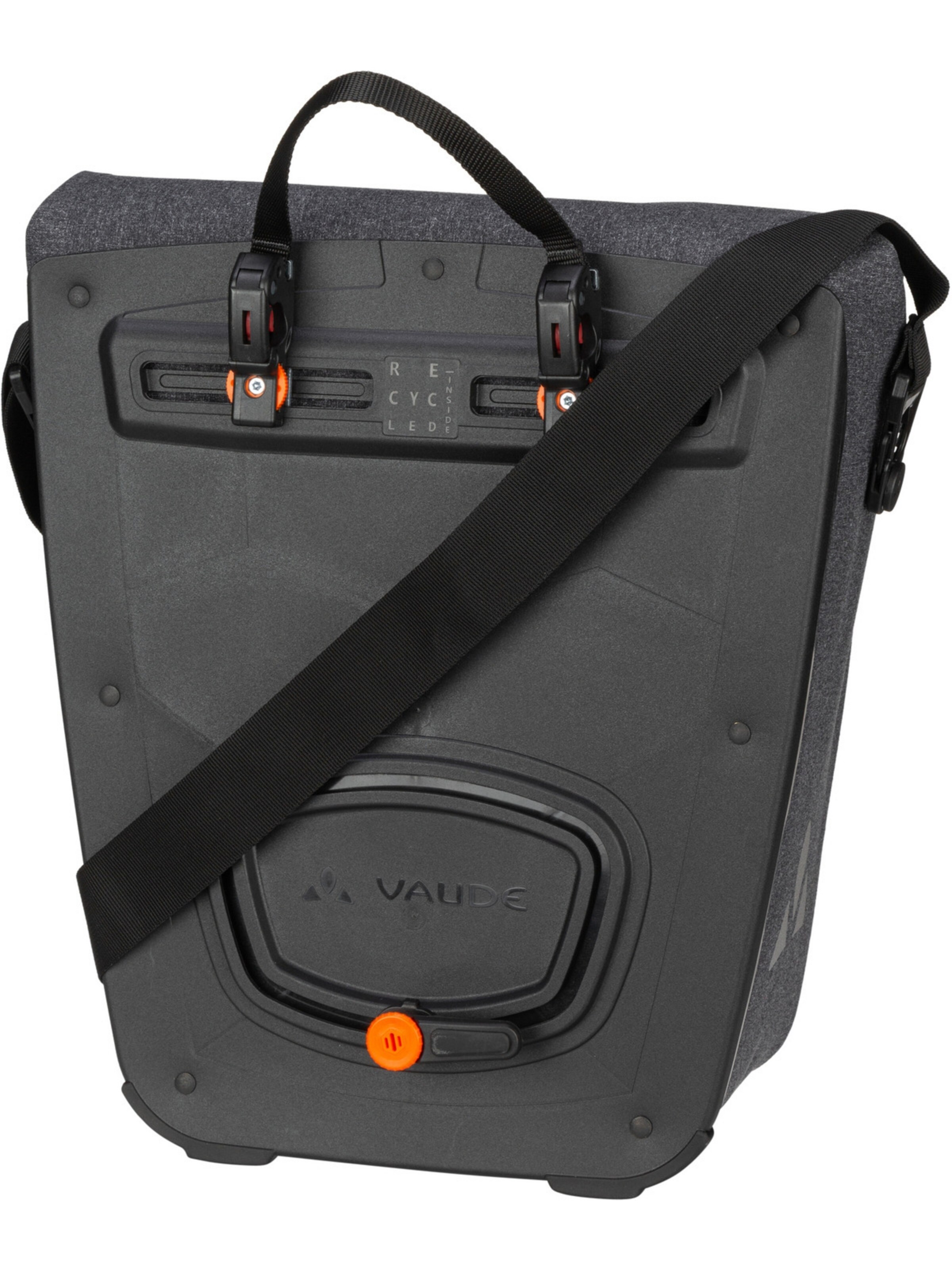 VAUDE Fahrradtasche in Grau