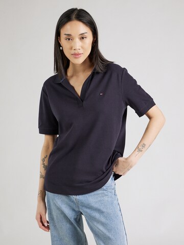 T-shirt TOMMY HILFIGER en bleu : devant