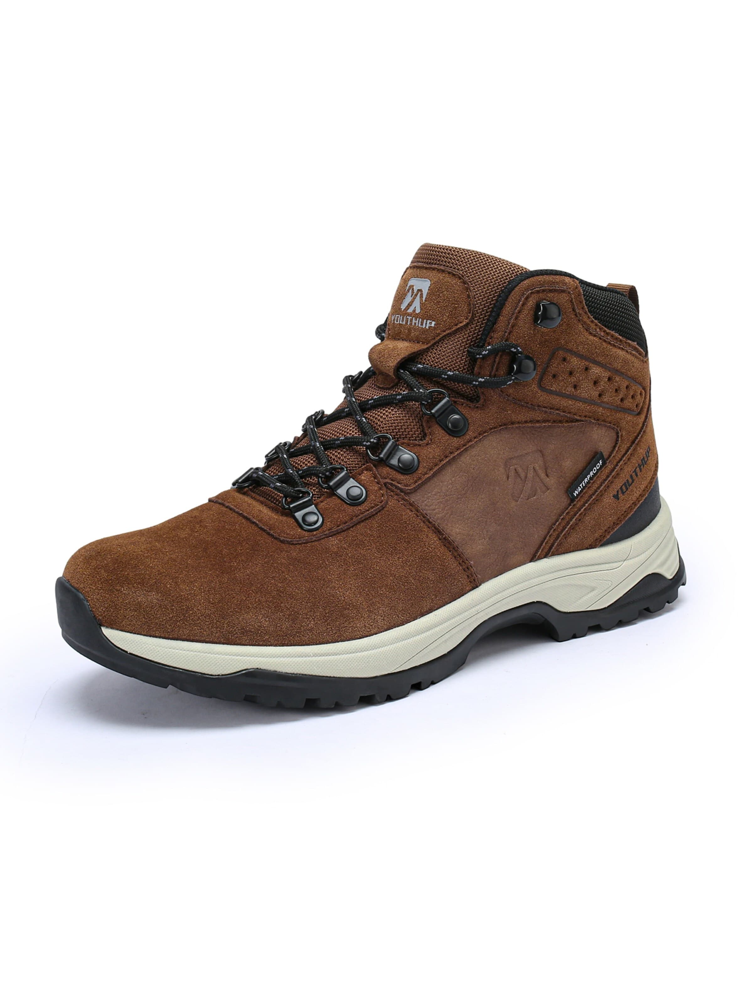 YOUTHUP Sneaker high 'SCHUTZENGEL'‌‌‌‌‌‌‌‌‌‌ in 41 in braun, Produktansicht