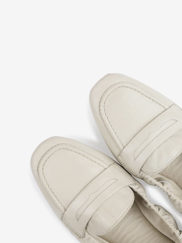 BRONX Classic Flats 'Alor-A' in White