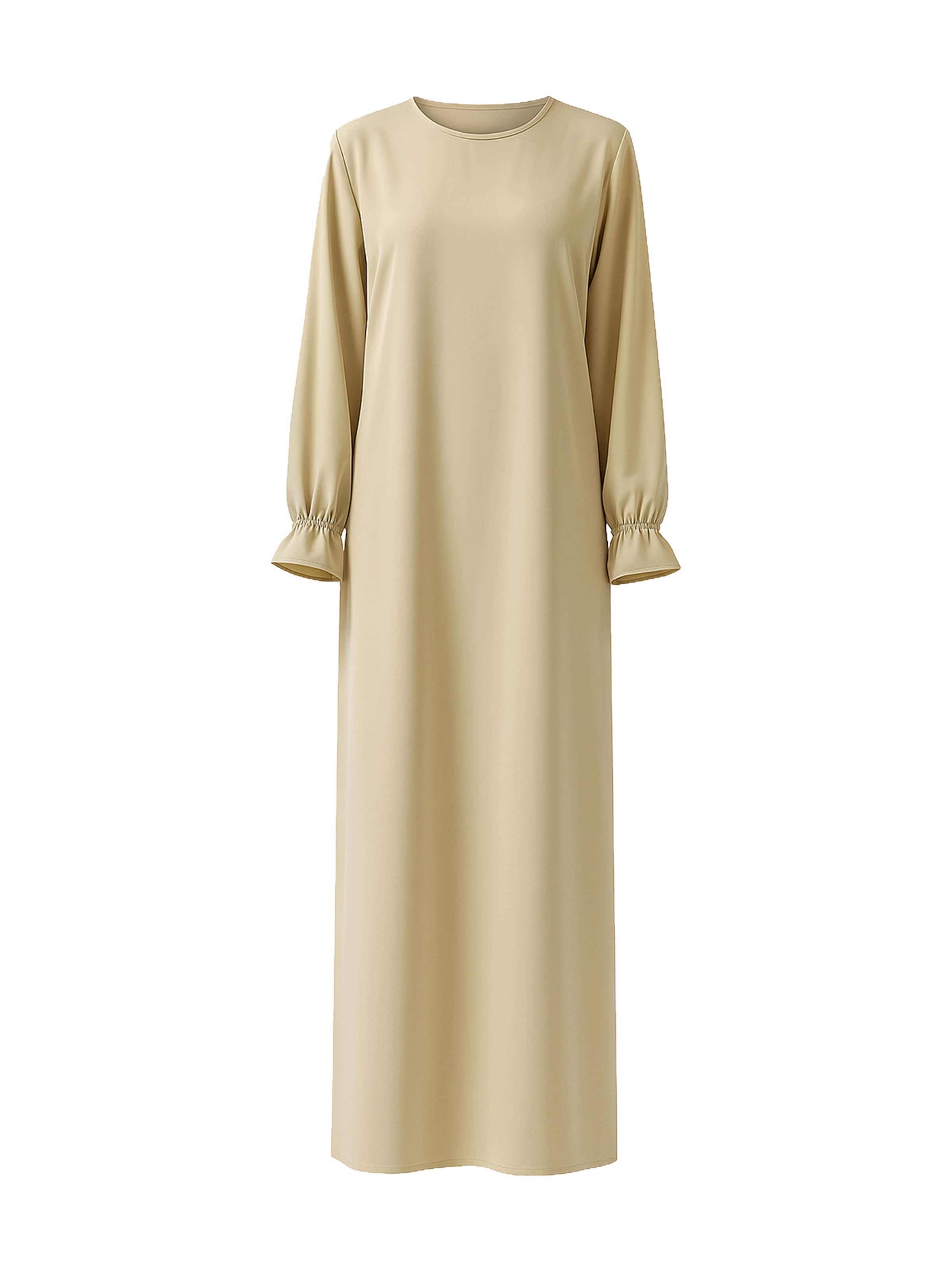 Robe Elara en beige