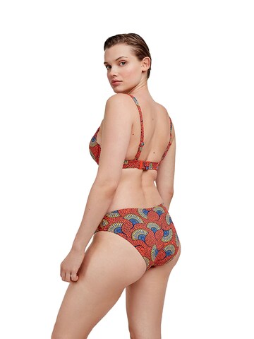 Slip bikini di Gisela in arancione