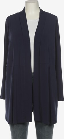 MIAMODA Sweater & Cardigan in 5XL in Blue: front