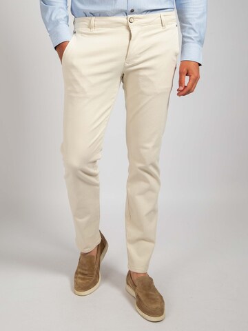 Suitable Regular Chino trousers 'Pico' in White
