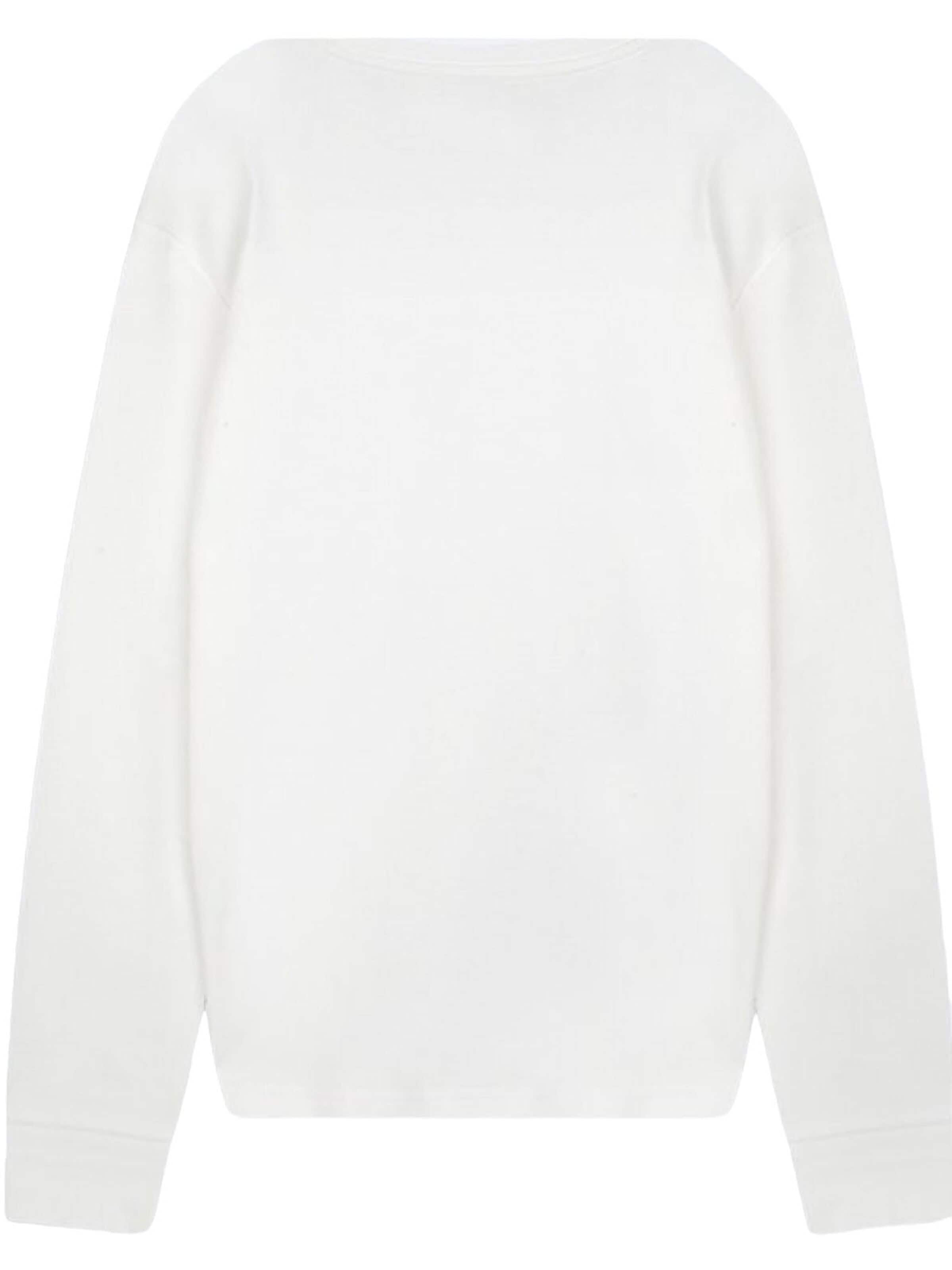 Felpa 'Crew Neck Sweatshirt' di LTB Jeans in bianco