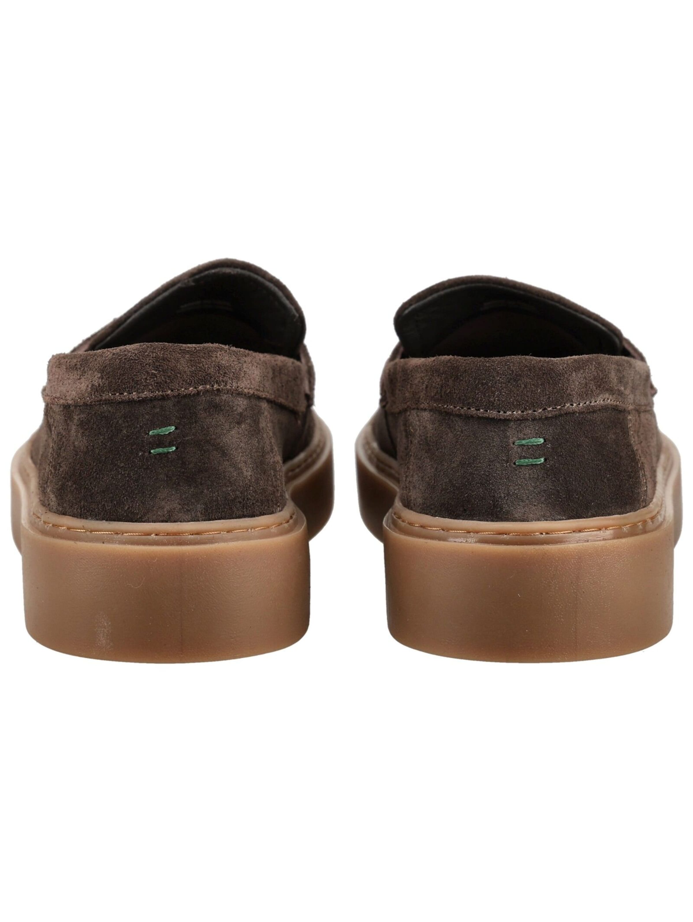 GIOSEPPO Slipper in Braun: Rückseite