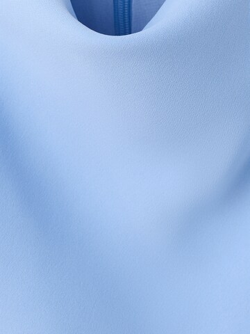 Robe de cocktail 'ALMA' MANGO en bleu