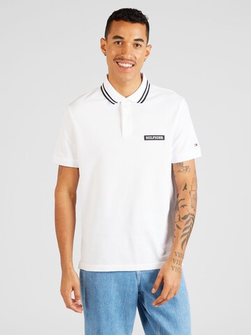 TOMMY HILFIGER - Camisa em branco: frente