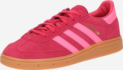 ADIDAS ORIGINALS Tennarit 'Handball Spezial' värissä kulta / vaalea pinkki / karpalo, Tuotenäkymä