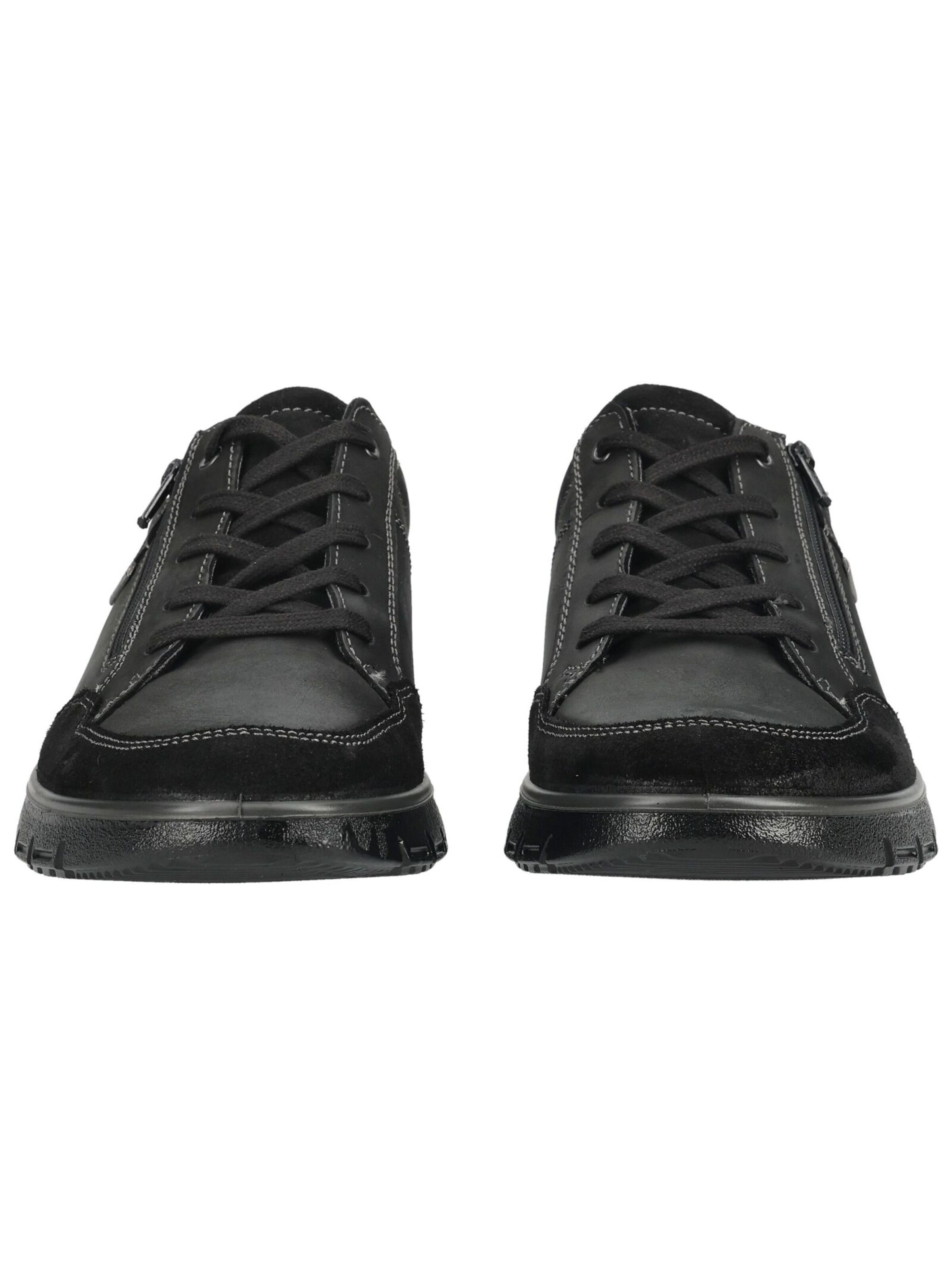 IMAC Athletic Lace-Up Shoes in Black