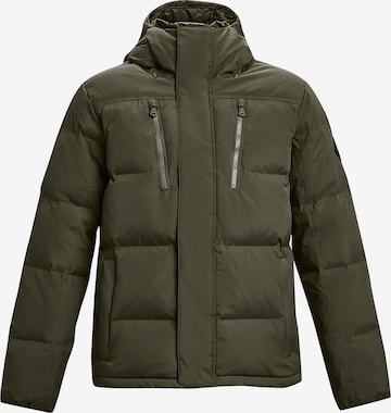 UNDER ARMOUR Sportjacke in Grün: predná strana