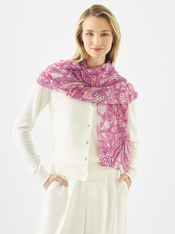 CODELLO Sjaal in Roze: voorkant