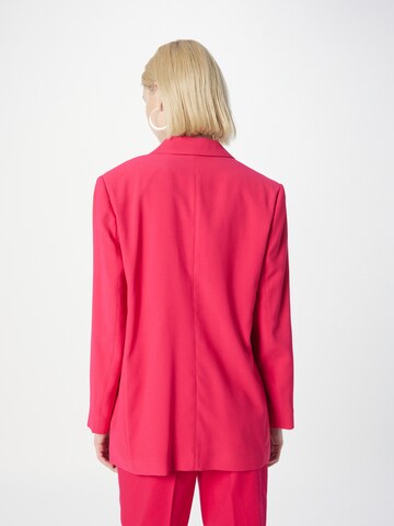 Blazer Sisley en rose