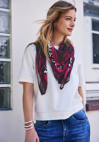 Street One Studio Tuch in Pink: Vorderseite