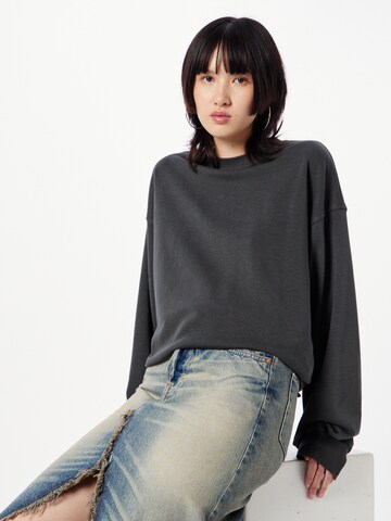 WEEKDAY Sweatshirt in Grau: predná strana