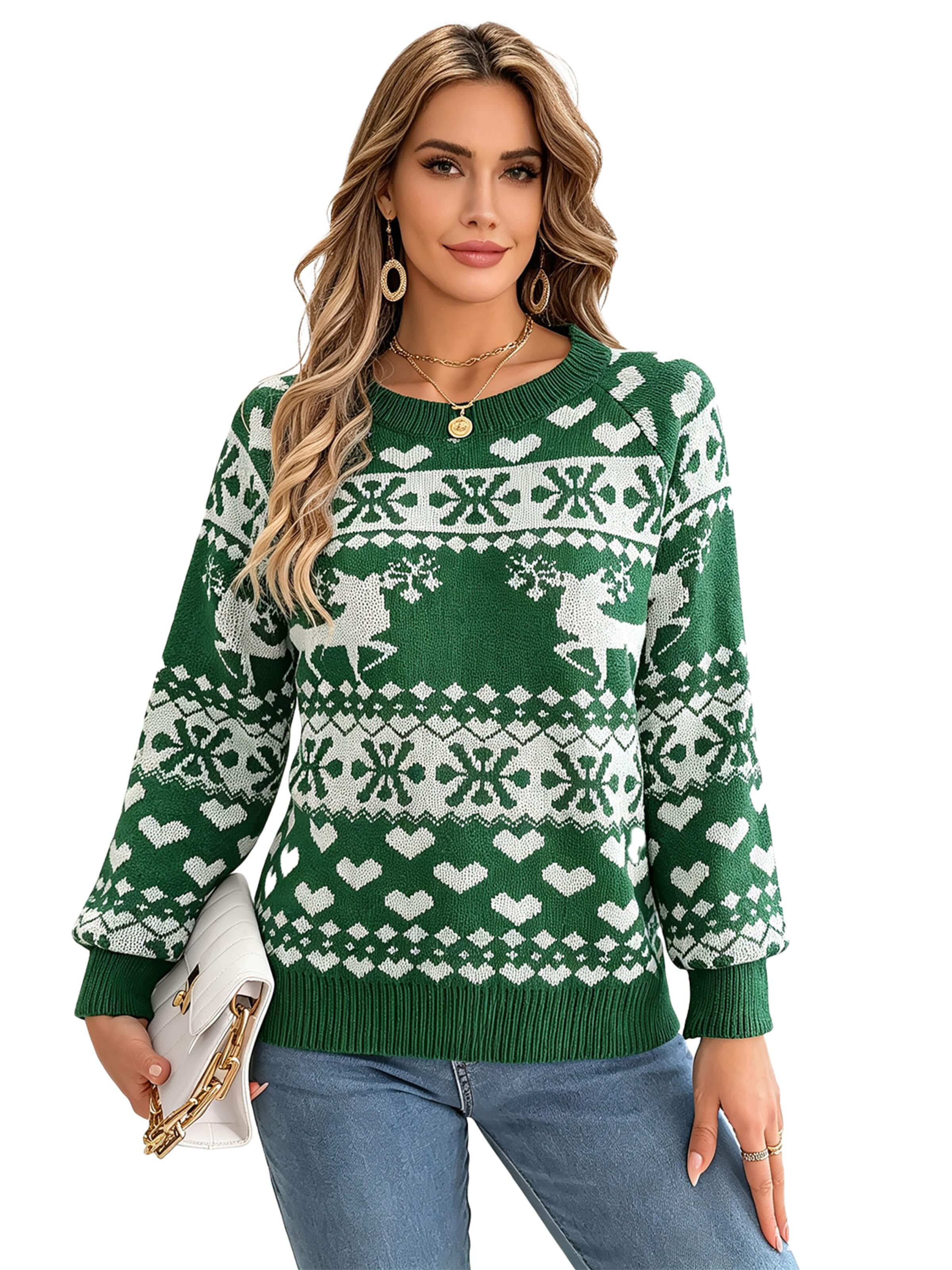 KoJooin Sweater in S in Green, Item view