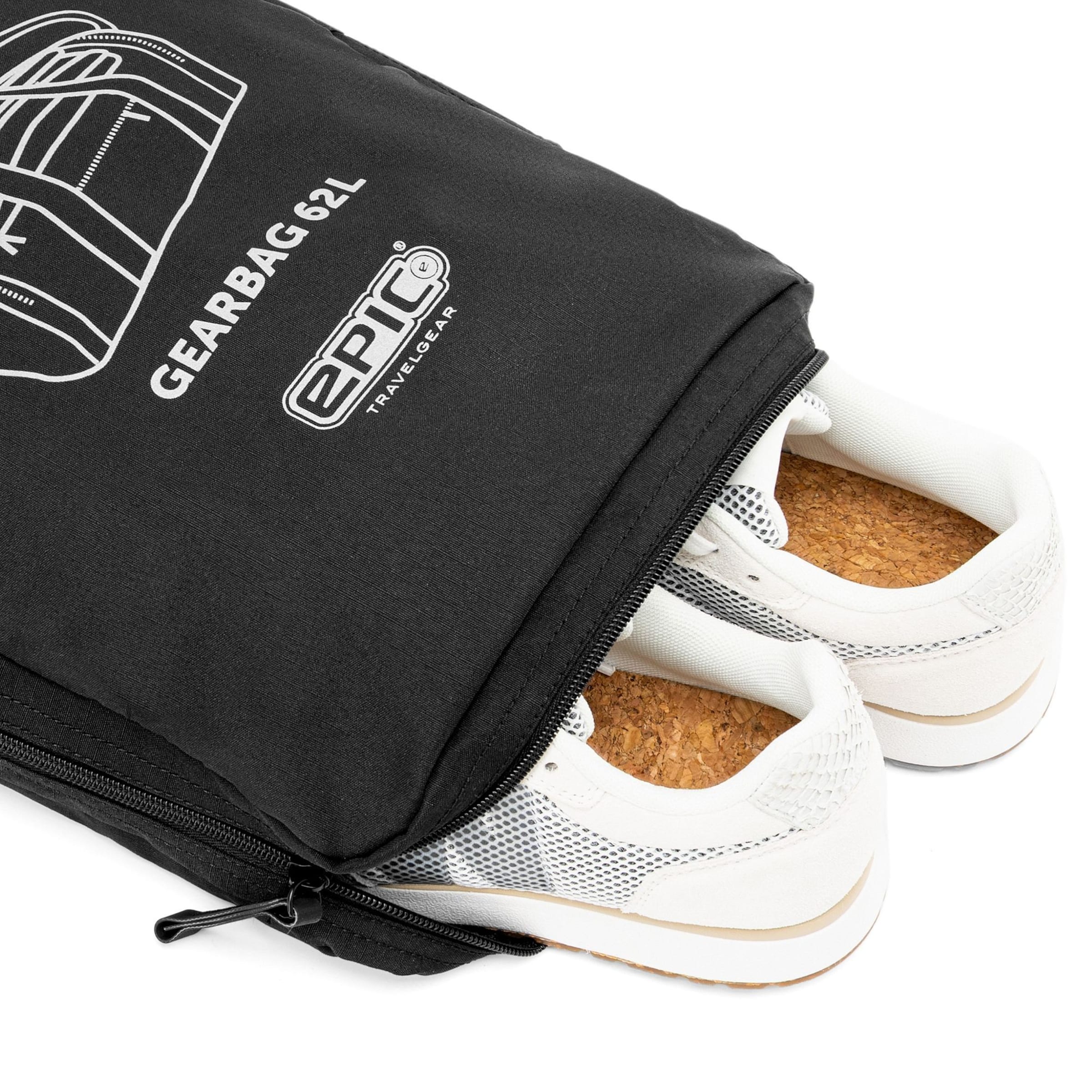 Epic Weekend bag 'Explorer' in Black
