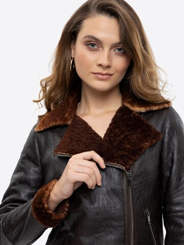 Ikigai the City Jacke in Braun