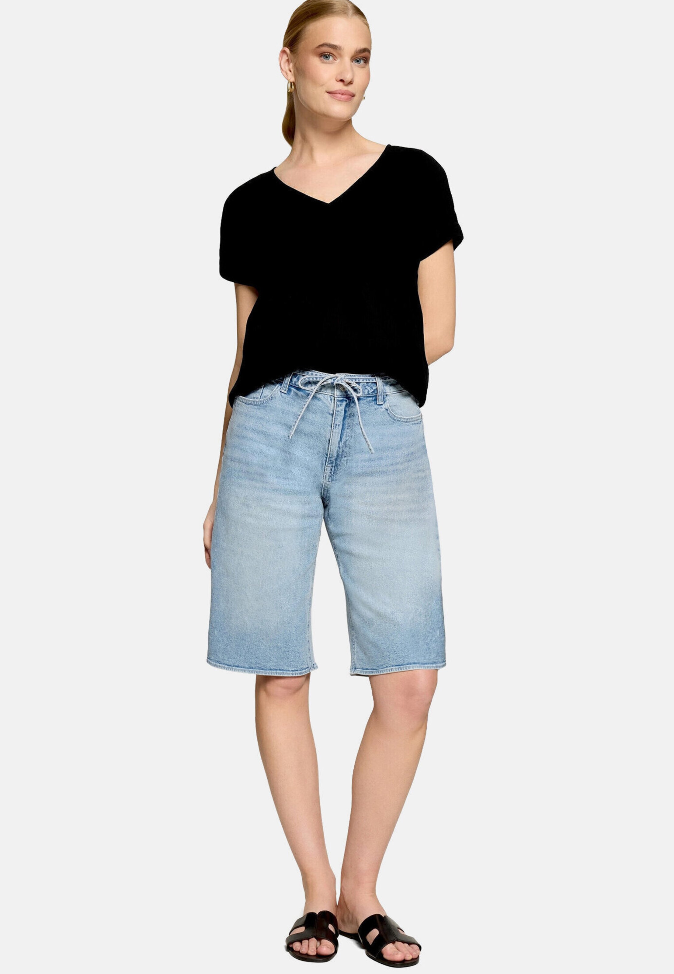 Camicia da donna di zero in nero