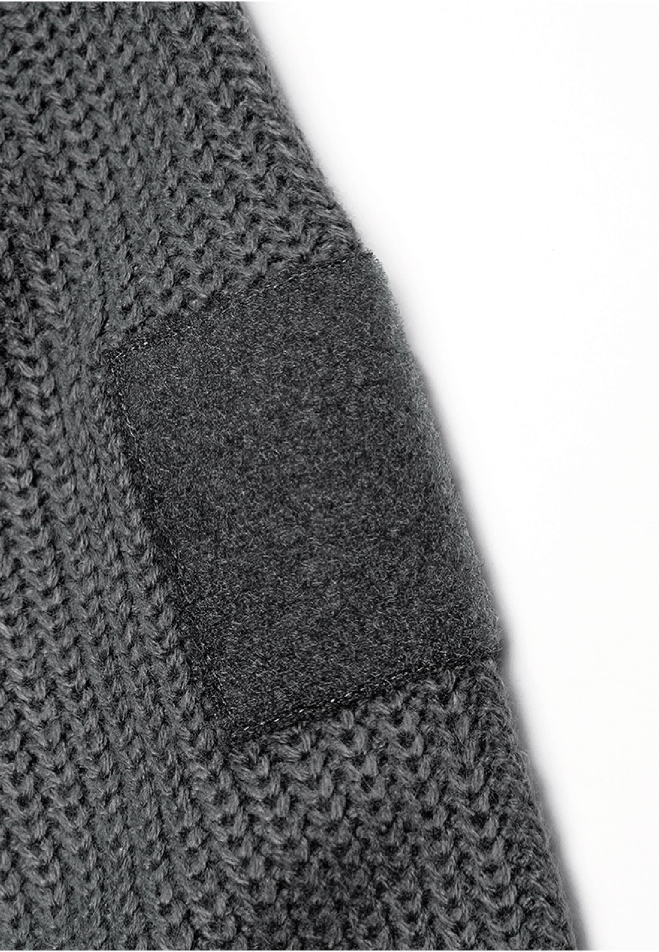 Brandit Strickjacke in Grau