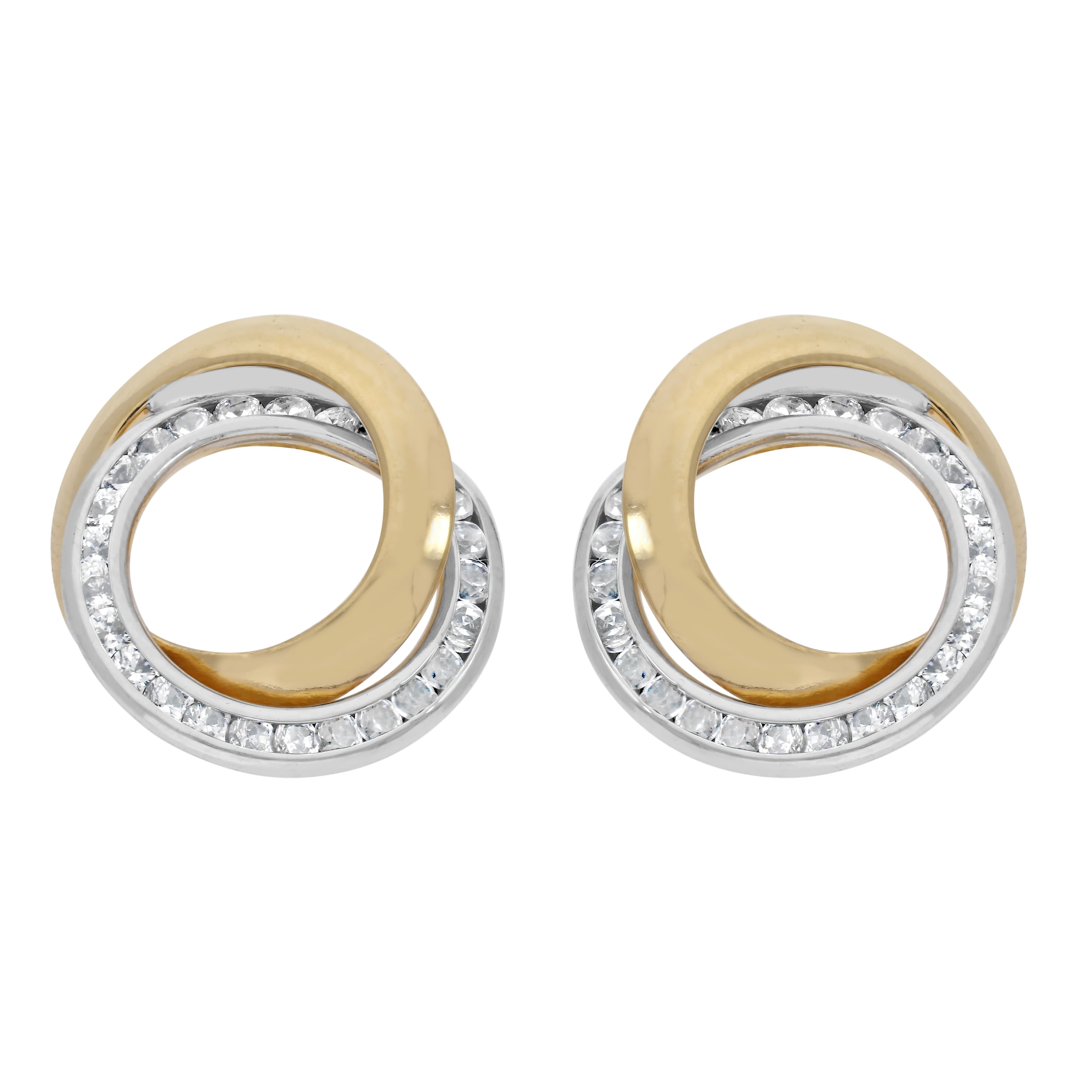 FIRETTI Earrings in Gold: front