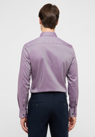 ETERNA Slim fit Zakelijk overhemd in Lila