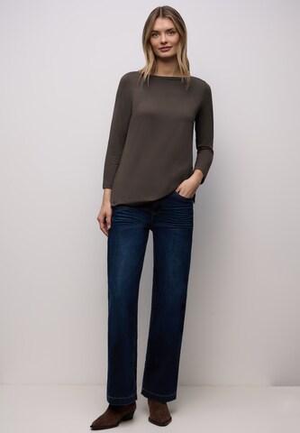 STREET ONE Shirt in Brown