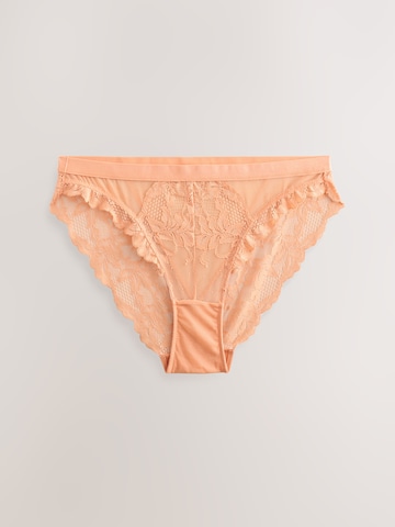 Slip de la Next pe galben