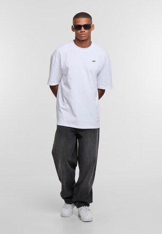DEF Shirt 'Fuel' in Weiß