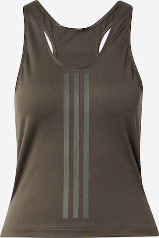 ADIDAS PERFORMANCE Sports Top 'Power' in Green: front