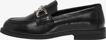 ONLY Classic Flats 'Horsebite' in Black: front