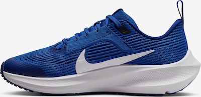 NIKE Running shoe 'AIR ZOOM PEGASUS 40' in Navy / Dark blue / White, Item view