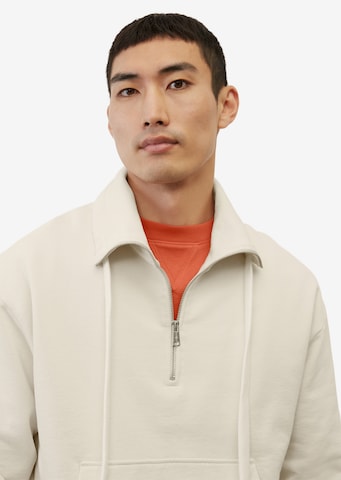 Marc O'Polo Sweatshirt in Beige