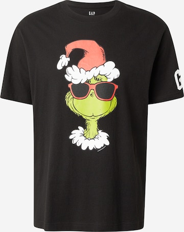 GAP Paita 'GRINCH' värissä musta: etupuoli