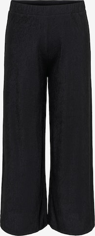ONLY Carmakoma Широки крачоли Панталон 'CARREINA' в черно: отпред
