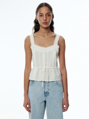 EDITED Top 'Taren' in White: front