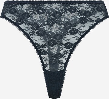 LSCN by LASCANA Thong in Blue: front