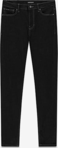 GUESS JEANSSkinny Traperice 'G12' - crna boja: prednji dio