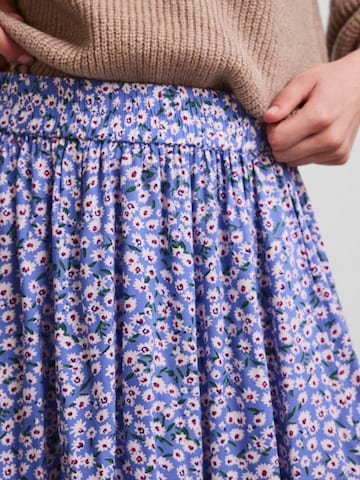 PIECES Skirt 'NYA' in Blue