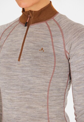 Whistler Performance Shirt 'Candee' in Grey