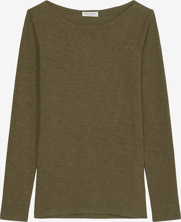 Marc O'Polo Shirt in Green: front