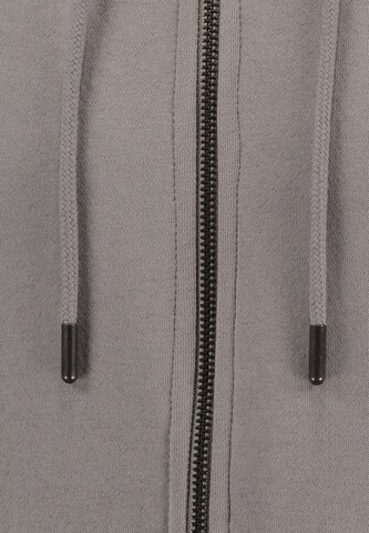 Key Largo Sweatjacke 'CONFIDENCE' in Grau