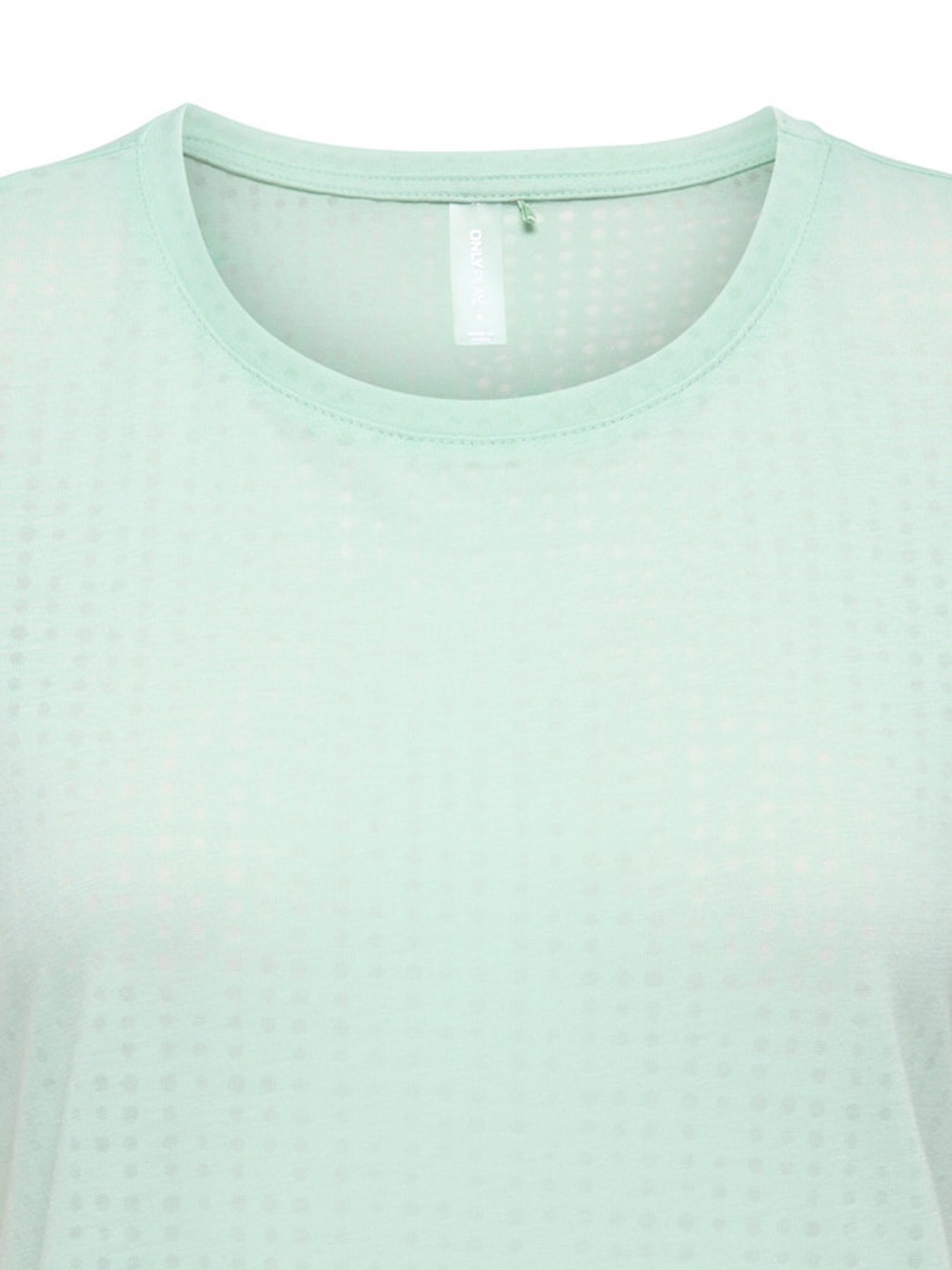 T-shirt 'Aub-Jace' ONLY PLAY en vert