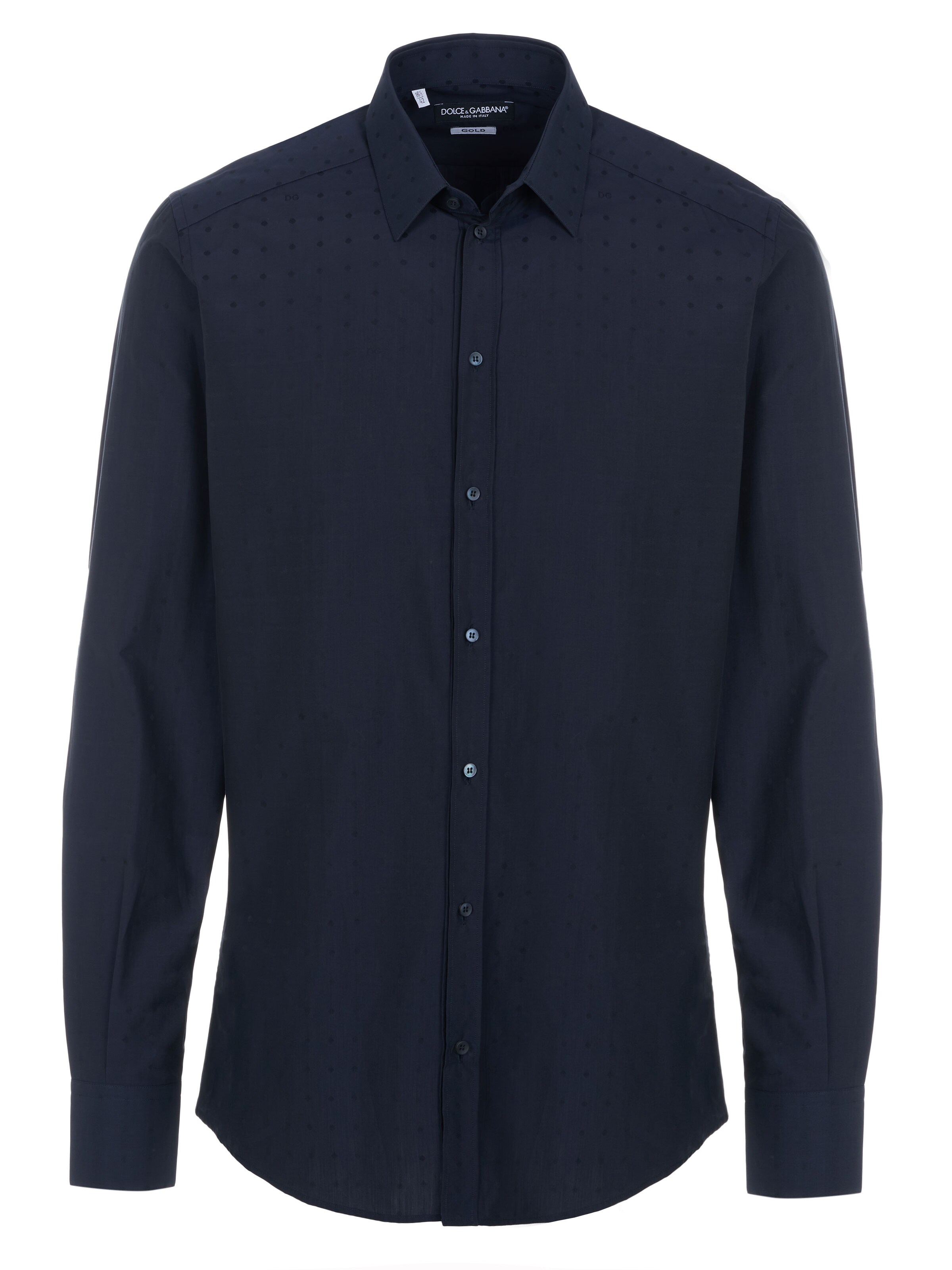 DOLCE & GABBANA Shirt in L in Night blue, Item view