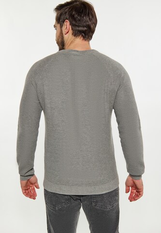 DreiMaster Maritim Sweater in Grey
